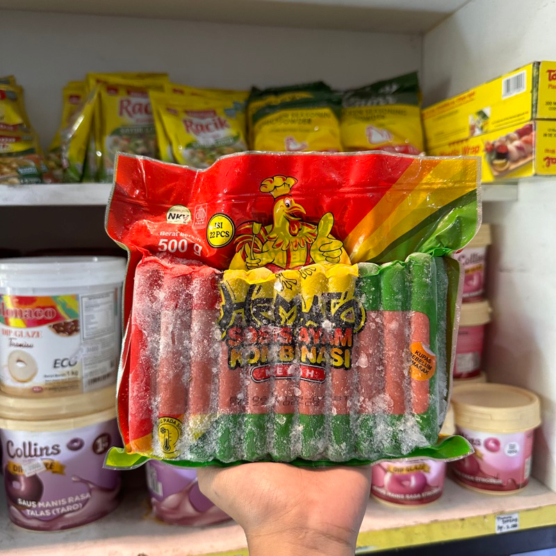 Hemato sosis merah 500g