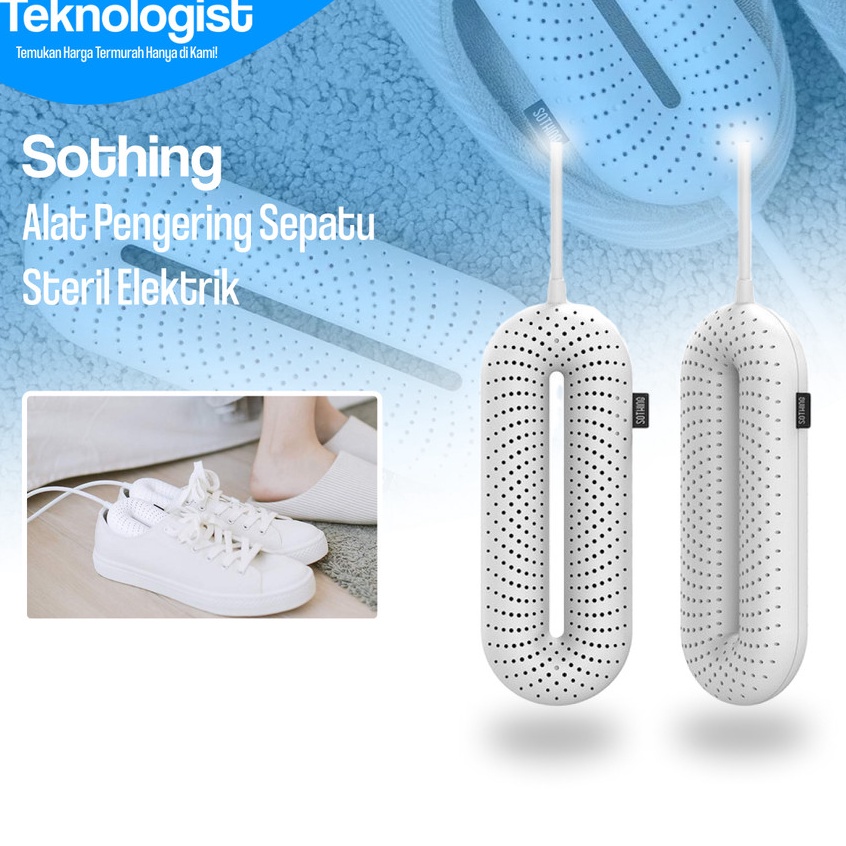 kj Alat Pengering Sepatu Elektrik Steril Electric Shoes Dryer Sterilizer