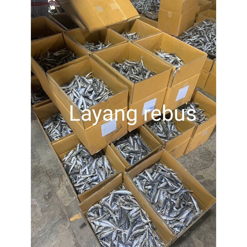 

Ikan Asin Layang 1/2kg