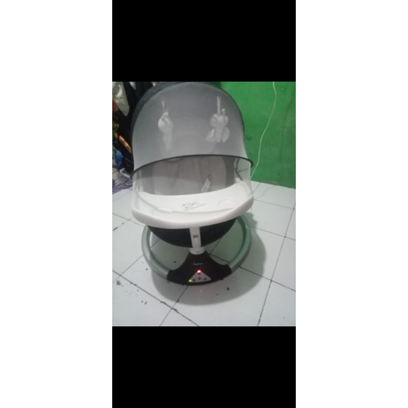 bouncer swing elektrik second