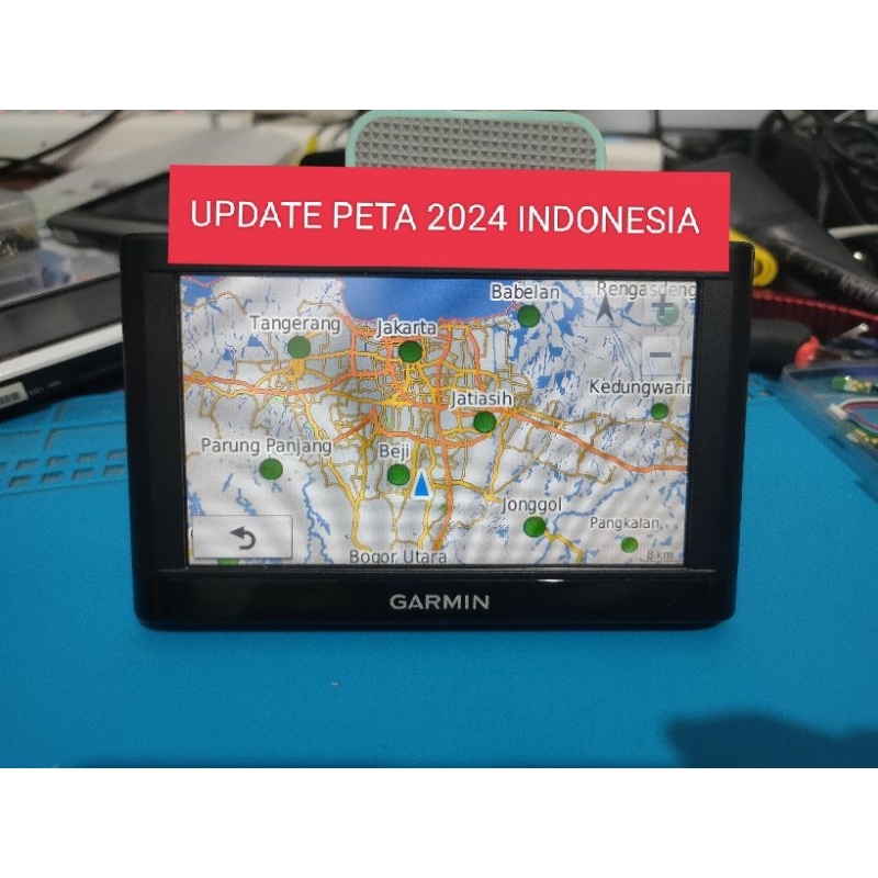 Neo peta GPS Garmin nuvi edge 66s dll update map 2024 navigasi mobil motor micro sd 4GB