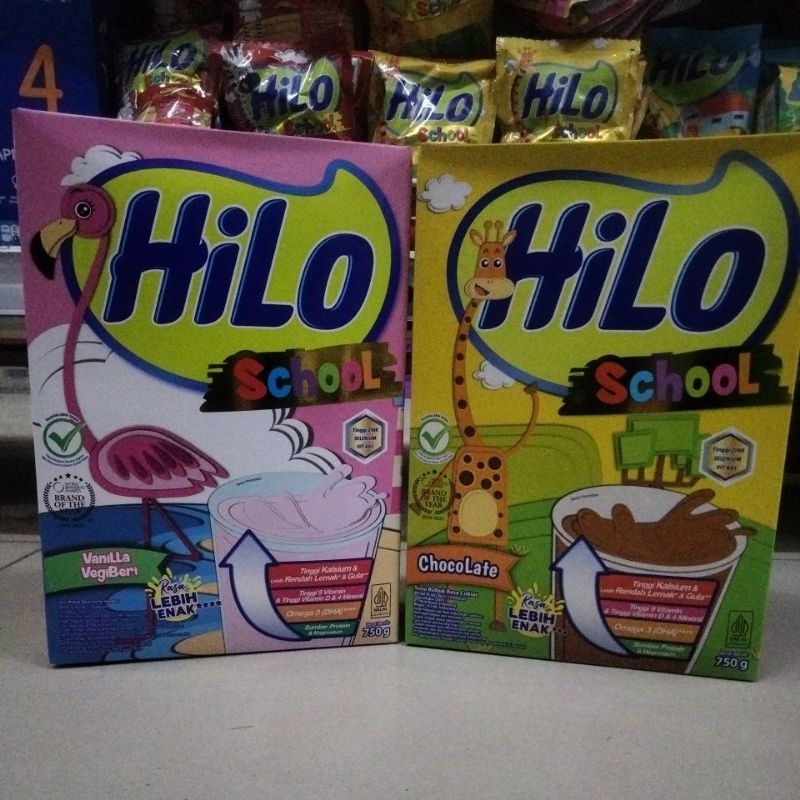 

HILO SCHOOL 750GR