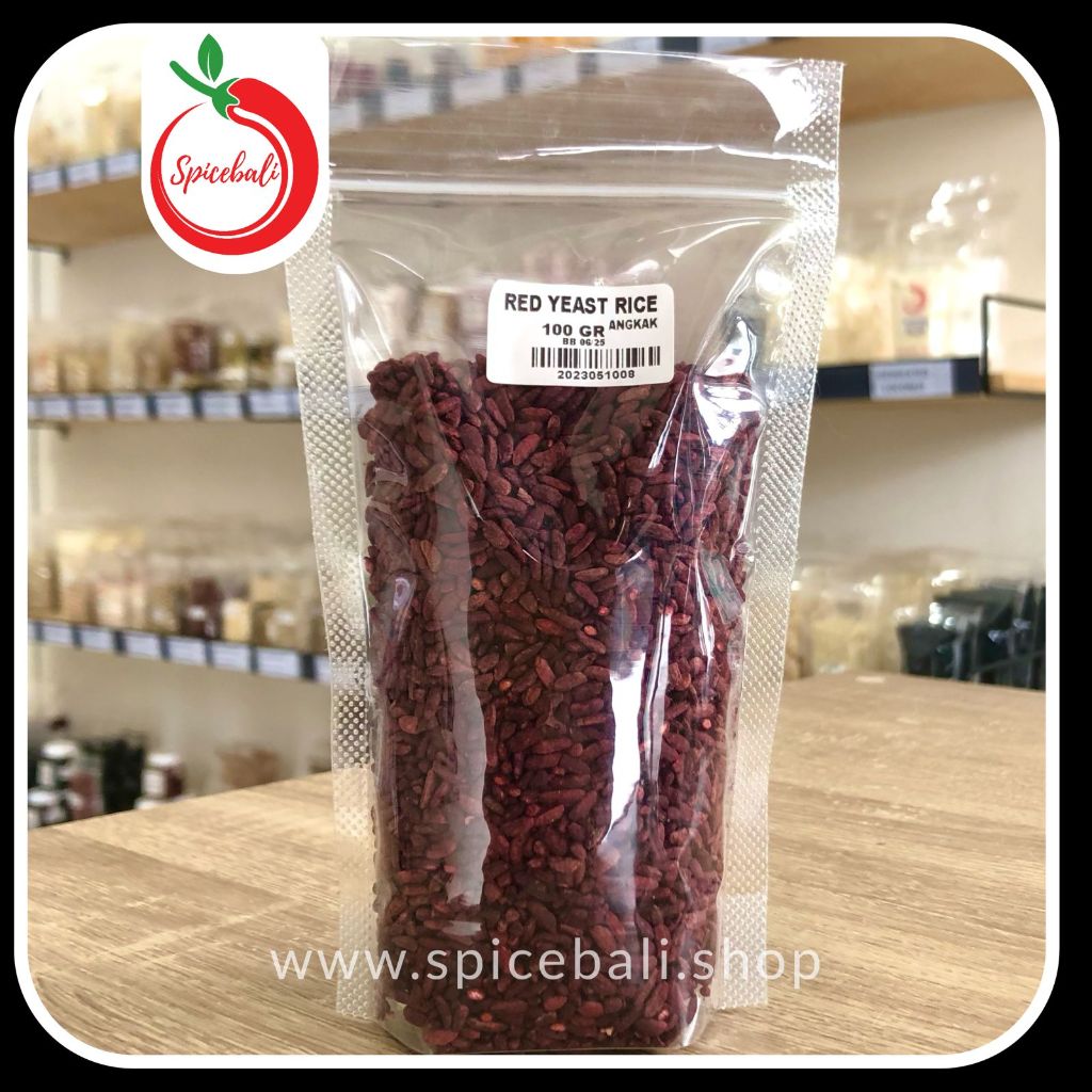 

Angkak Beras 100 gr / Red Yeast Rice 100 gr / Angkak