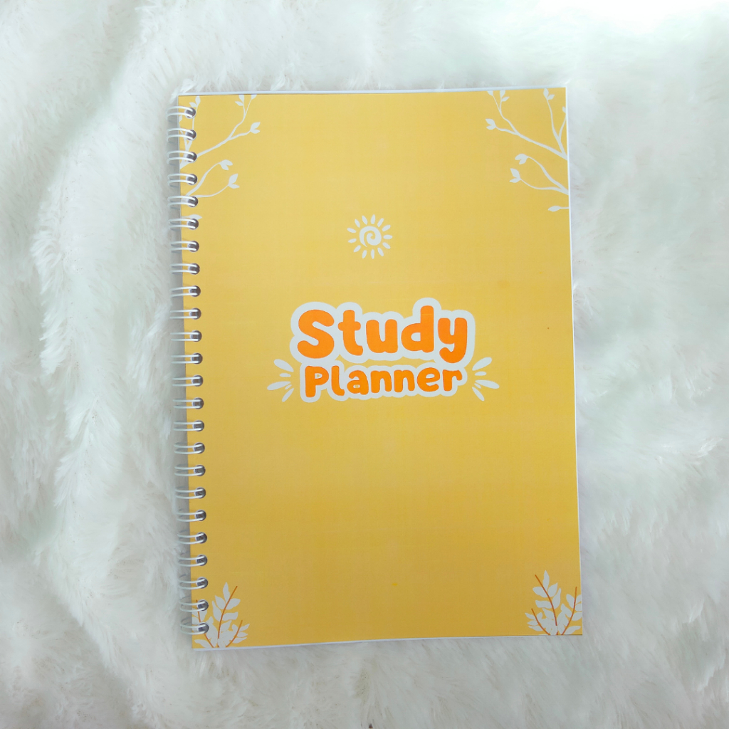 

Study Planner aesthetic/ Study planner premium A5 untuk menjadwal kegiatan belajar lebih teratur ukuran