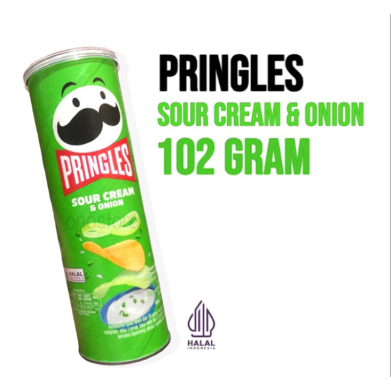 

Pringless Sour Cream&Union