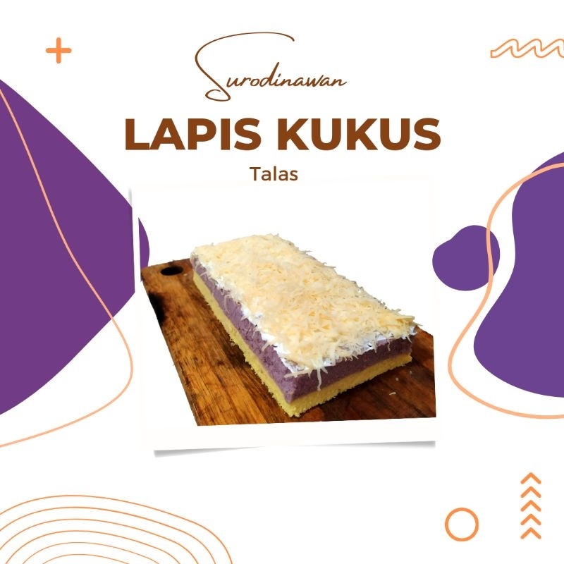 

Lapis kukus talas