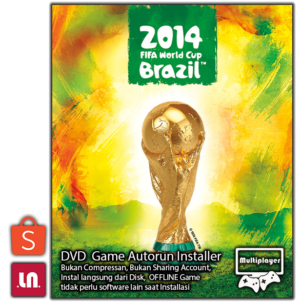 FIFA World Cup Brazil ( 2014 ) - PC DVD Game