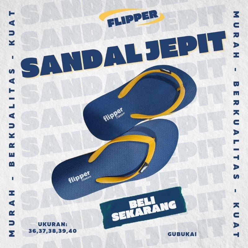 《COMBO 》 Sandal Japit Slim |Sandal Flipper Cewek | Sandal  Murah |Sandal Mantai
