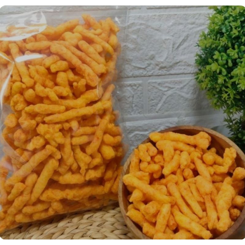 

Cemilan Instant Twist Jagung merk TES.tersedia 2 rasa: Balado dan BBQ