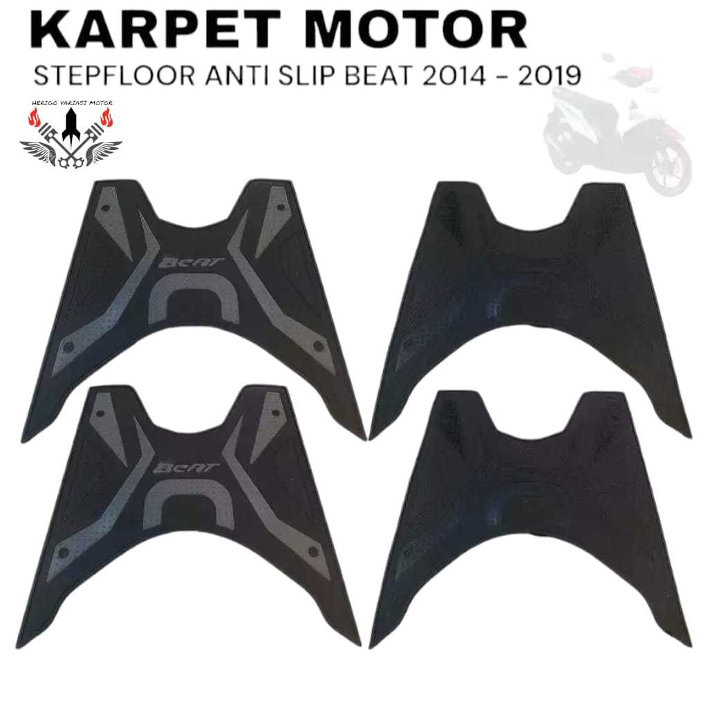 ALAS KAKI KARPET BEAT 2014 - 2019 KARPET MOTOR BEAT 2014 - 2019 KARPET MOTOR HONDA BEAT