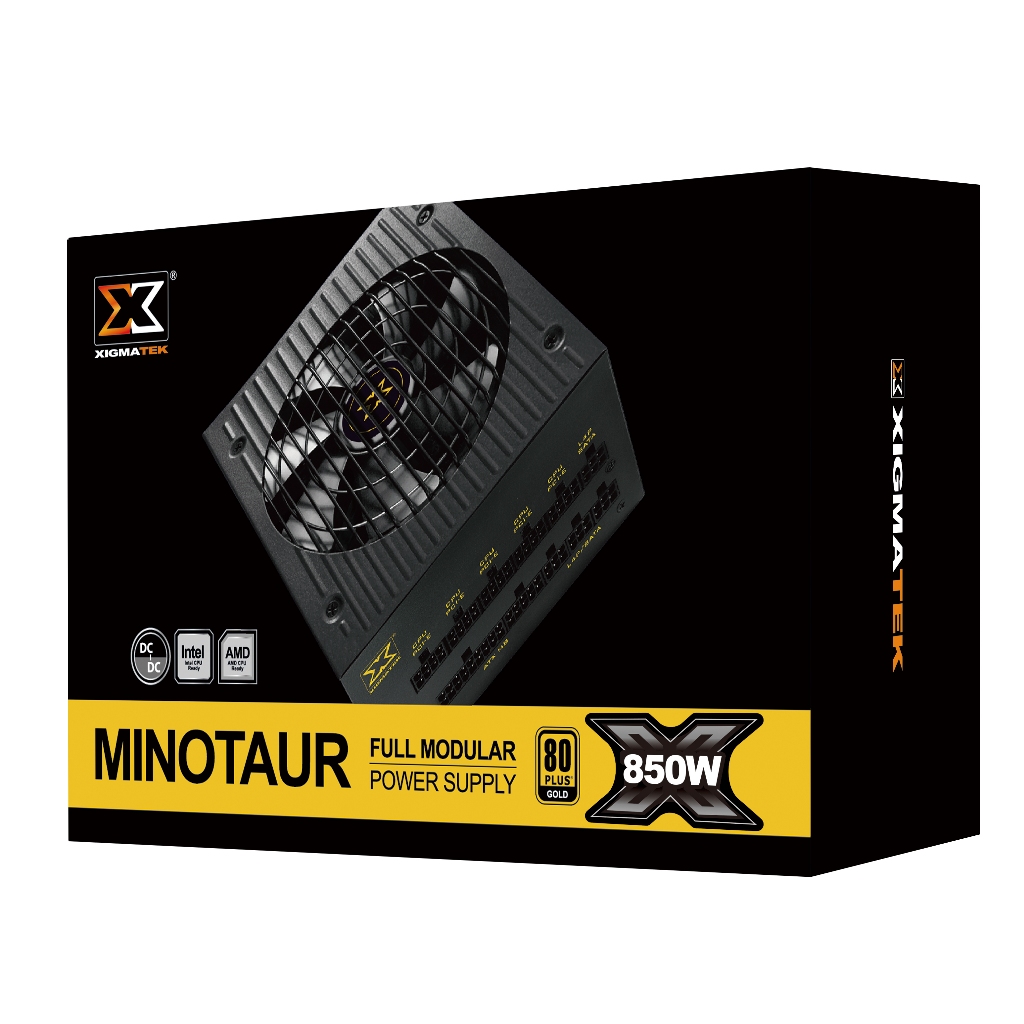 XIGMATEK PSU MINOTAUR 850W - 850Watt|80Plus Gold|Full Modular