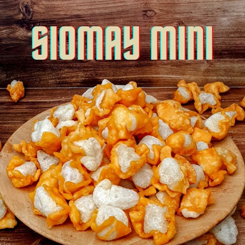 

Siomay Mini varian 1kg untuk seblak