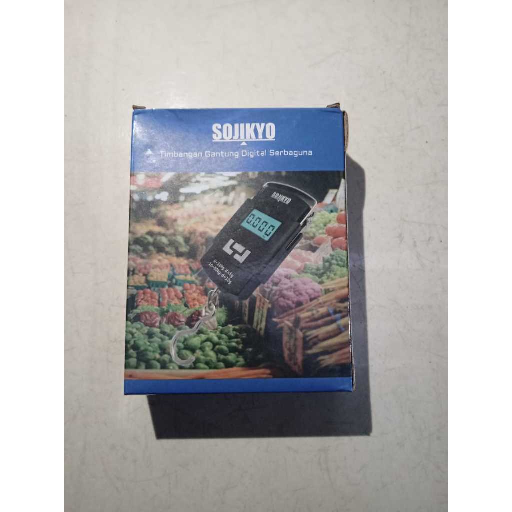 Timbangan Gantung DIGITAL SOJIKYO / Timbangan Digital Mini Portable SOJIKYO