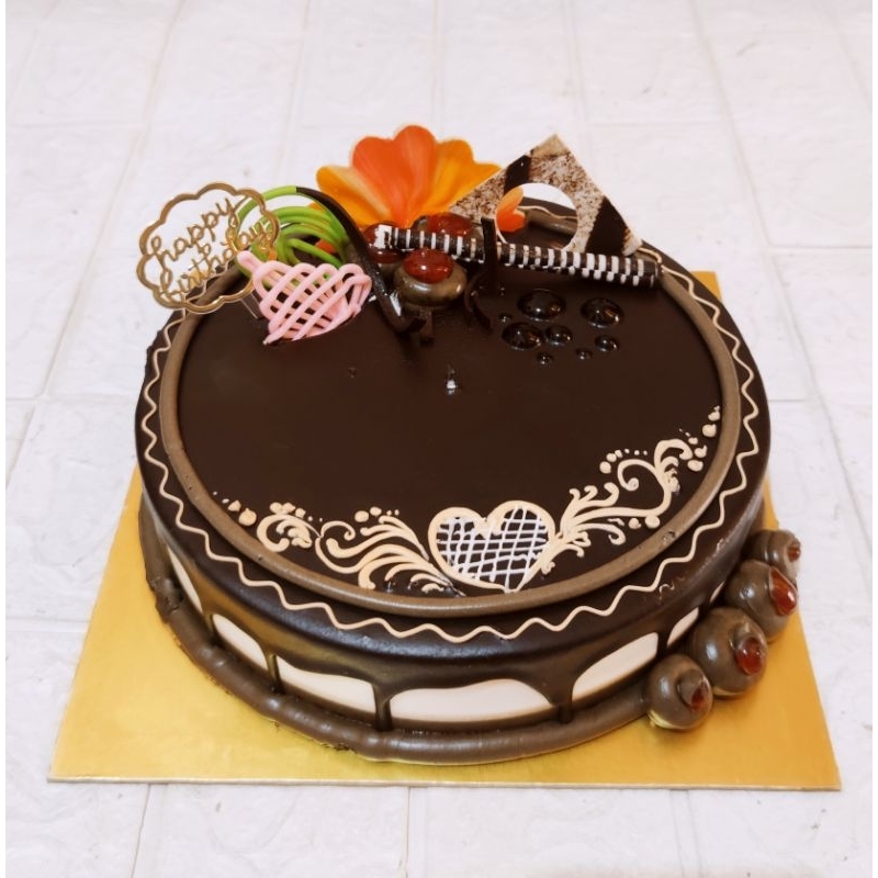 

Hampers Chocolate Cake/ kue ulang tahun birthday/hamper imlek natal idul fitri lebaran/kue coklat/kado ultah/hantaran bingkisan