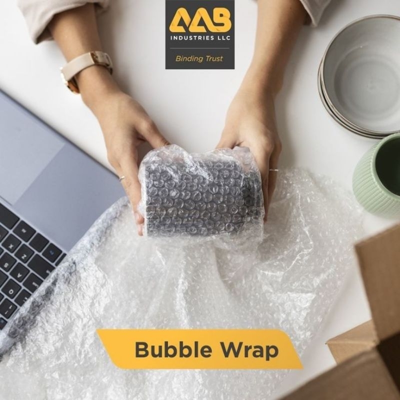 

( READYSTOCK) BUBBLE WRAP TAMBAHAN UNTUK PACKINGAN