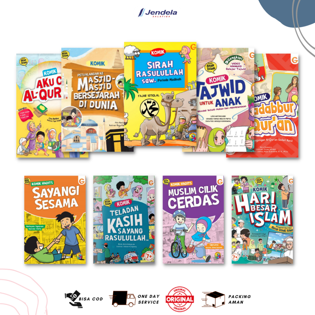 Komik Anak Islami / Komik Anak Muslim
