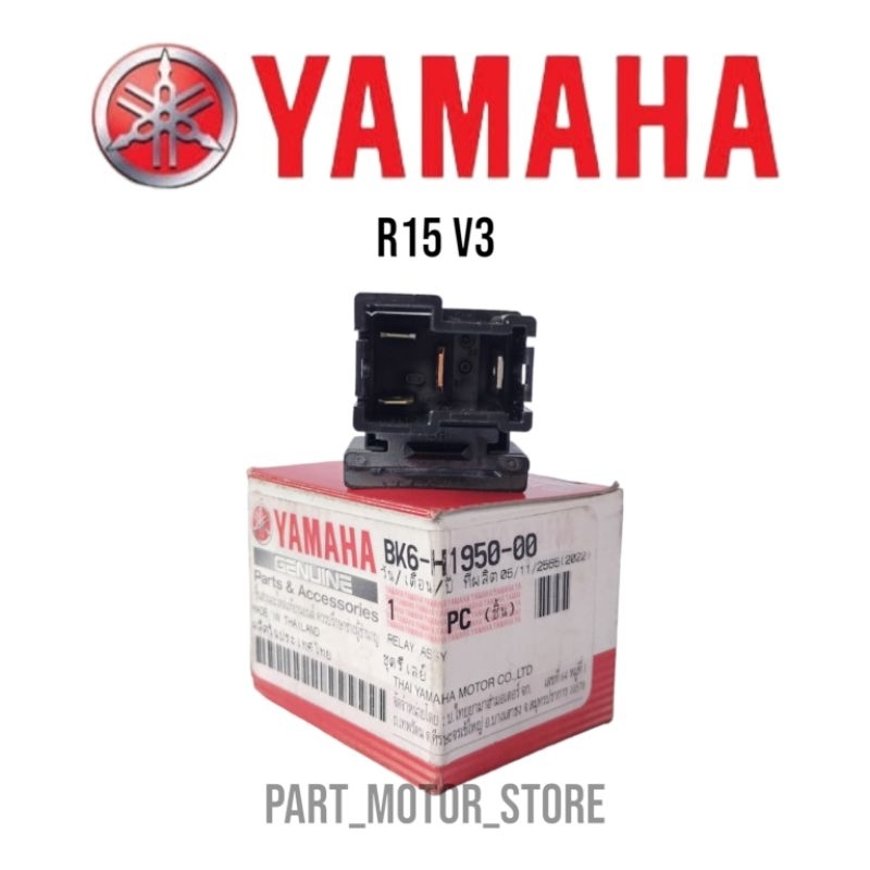 RELAY POWER KIPAS R15 V3 N-MAX NEW VIXION 155 R RELAY ASSY R15 V3 VIXION 155 R MT 15 MX KING ORIGINA
