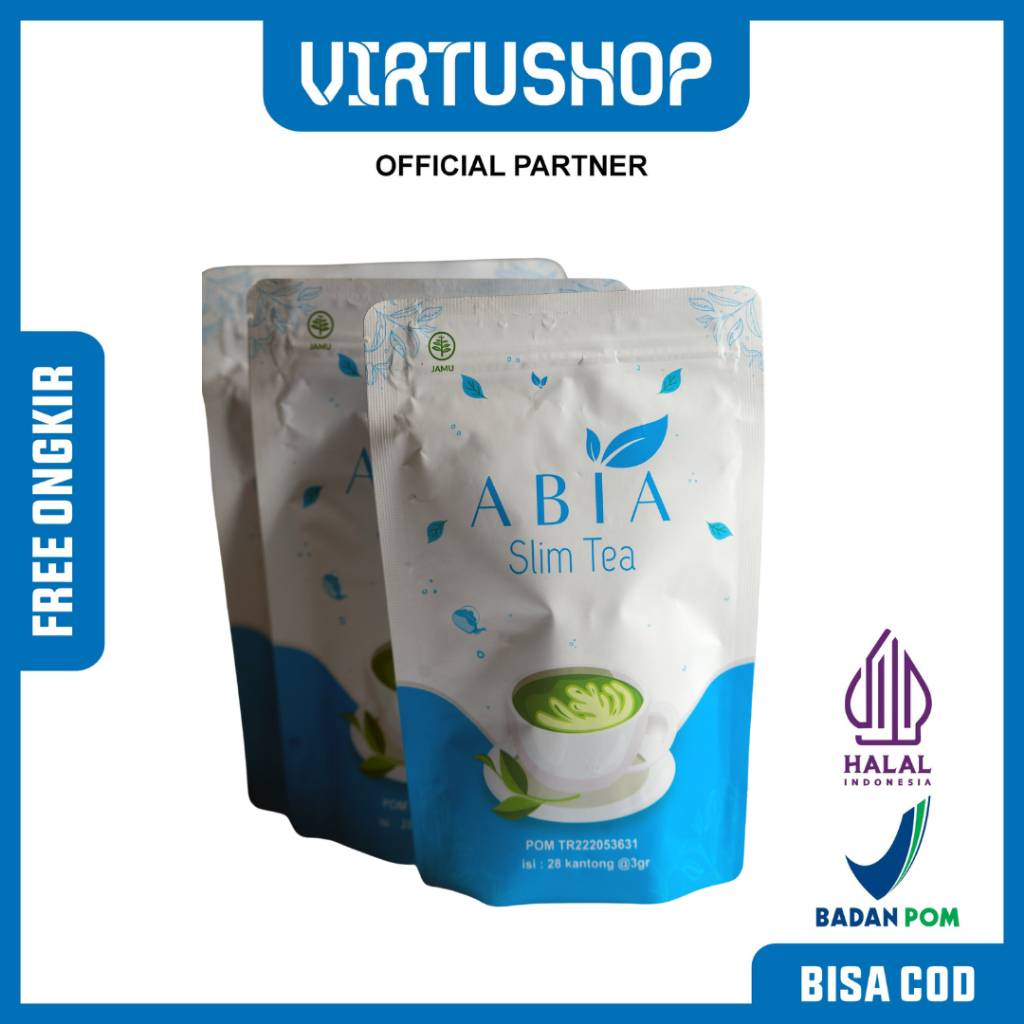 

ABIA SLIMING TEA PELANGSING BADAN 200 GRAM