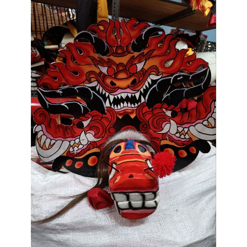 Caplokan kayu no 2 / Barongan caplokan kayu anak no 2