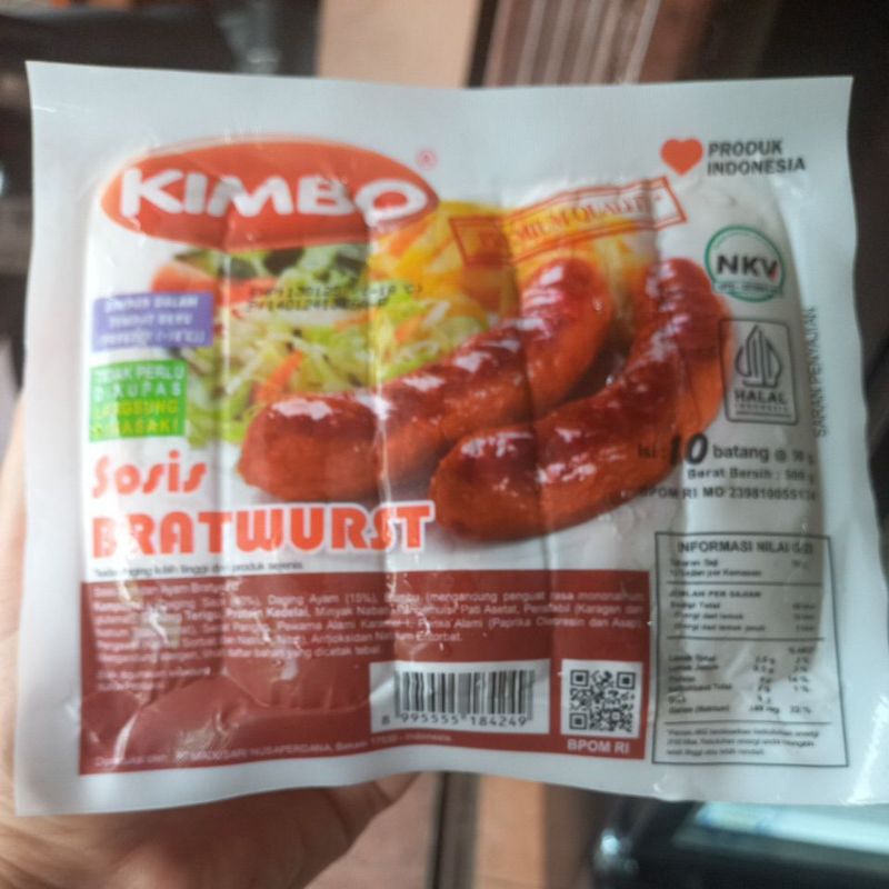 

kimbo bratwurst