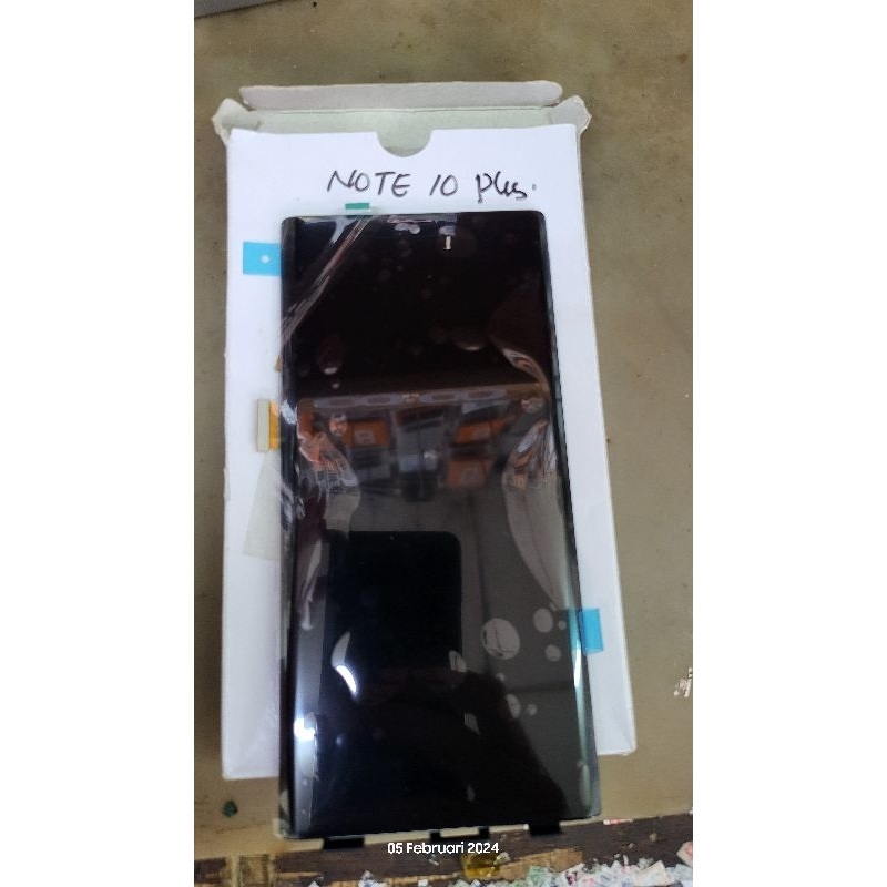 LCD SAMSUNG NOTE 10 PLUS ORI NEW 100%
