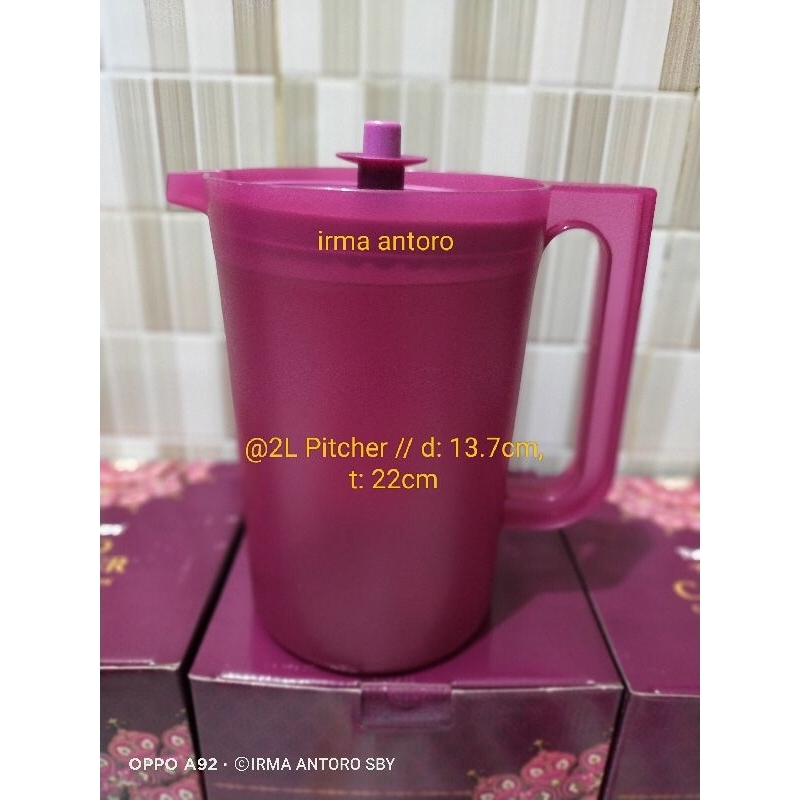 ORIGINAL TUPPERWARE PITCHER ,TEKO UK 4Liter