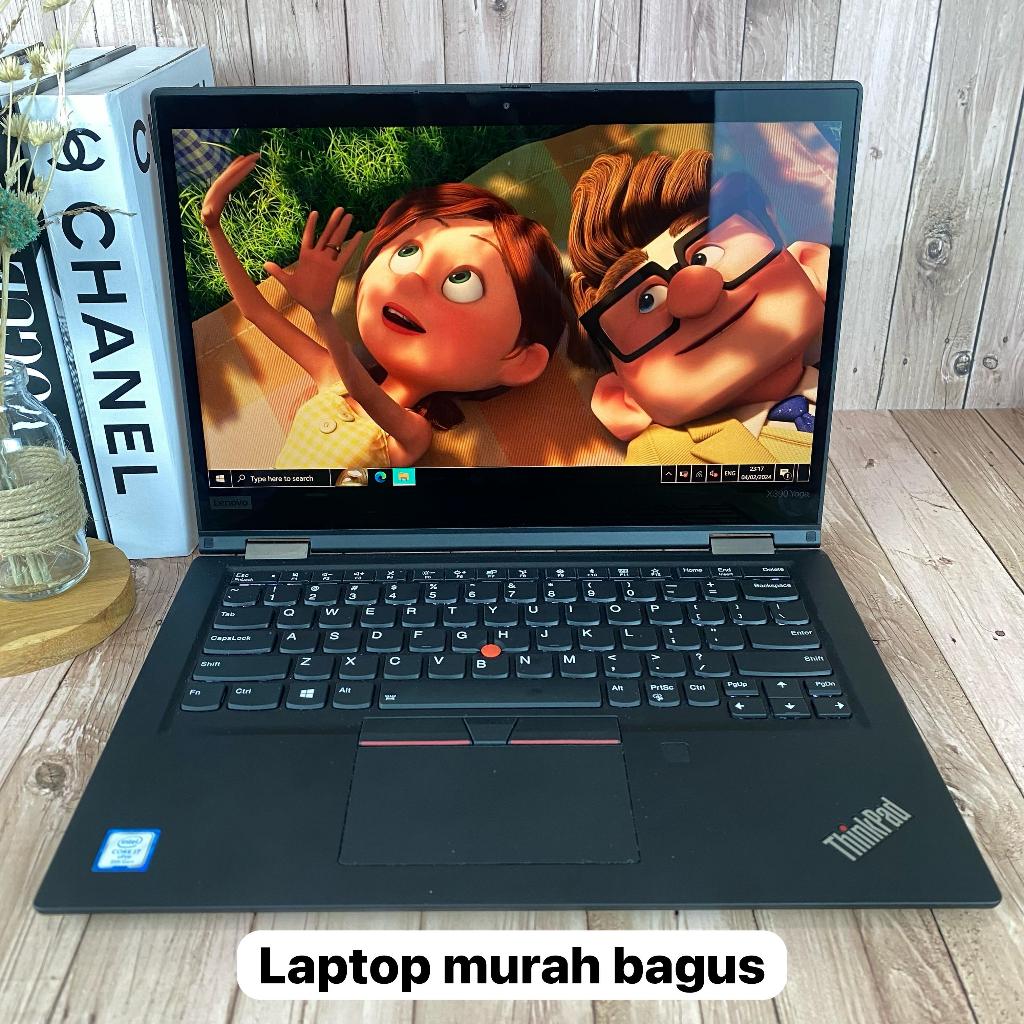 Laptop Lenovo YOGA X390 L390  Core I5/I7 Gen 8 MURAH, BERGARANSI, SUPER MULUS