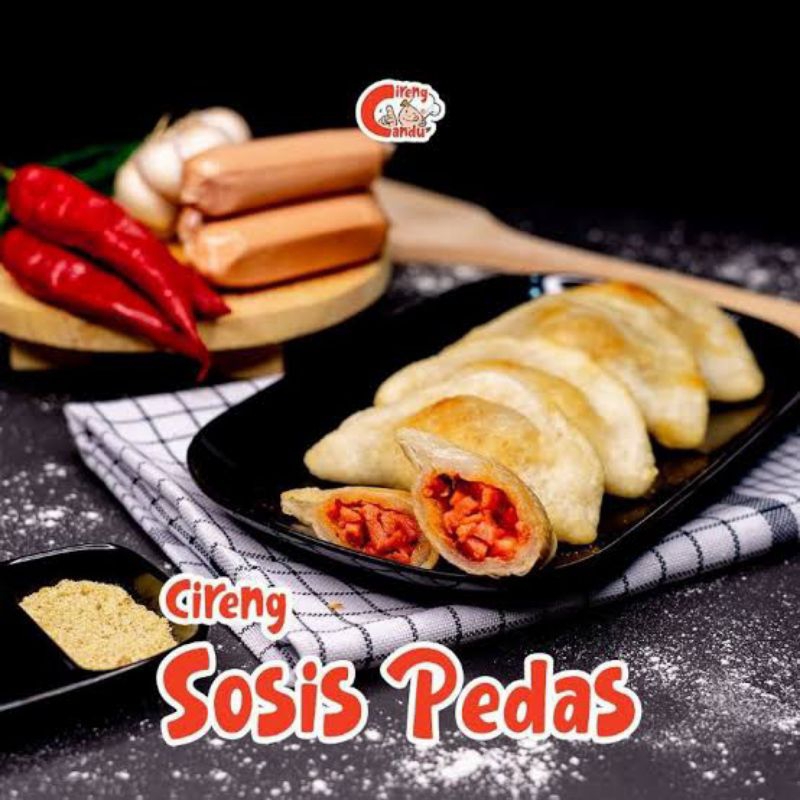 

CIRENG SOSIS MERCON ISI 5 Jumbo UK Pastel