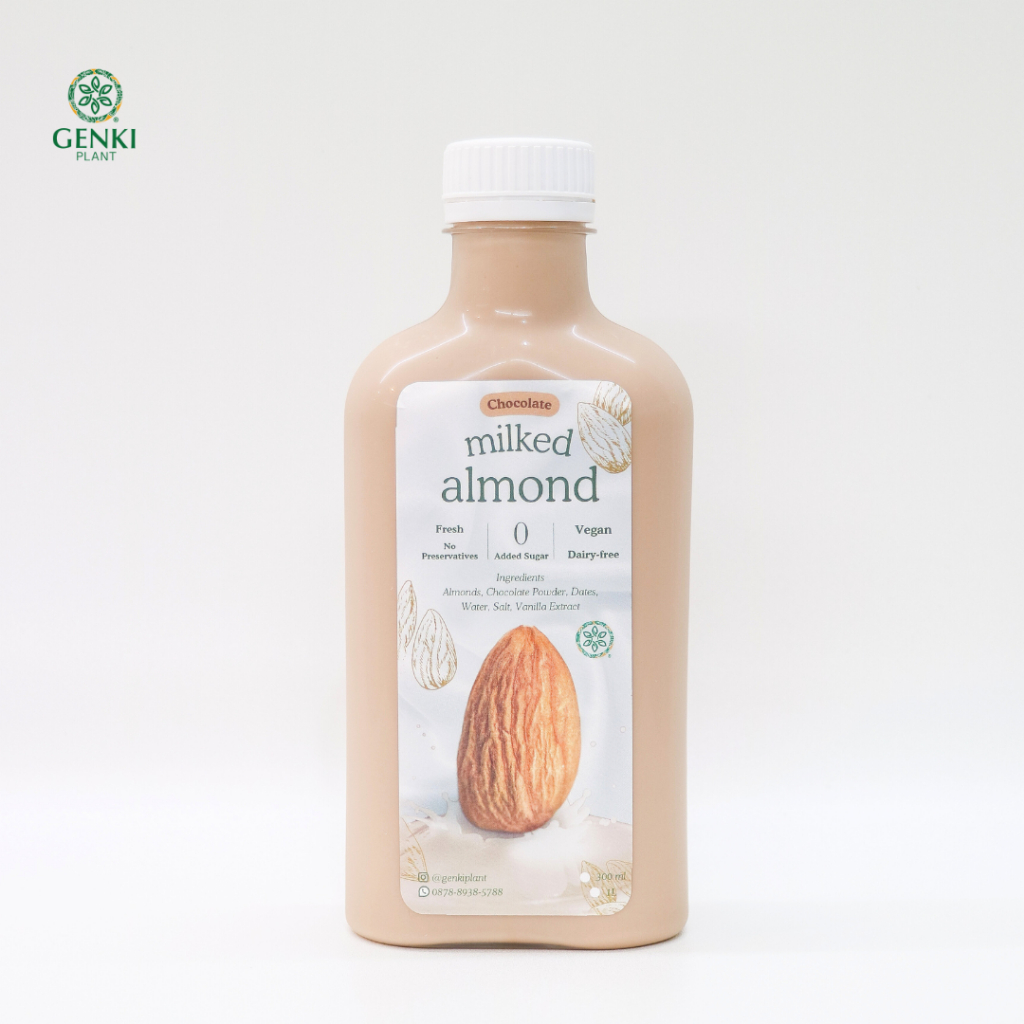 

Homemade Almond Milk Chocolate - 300 ml