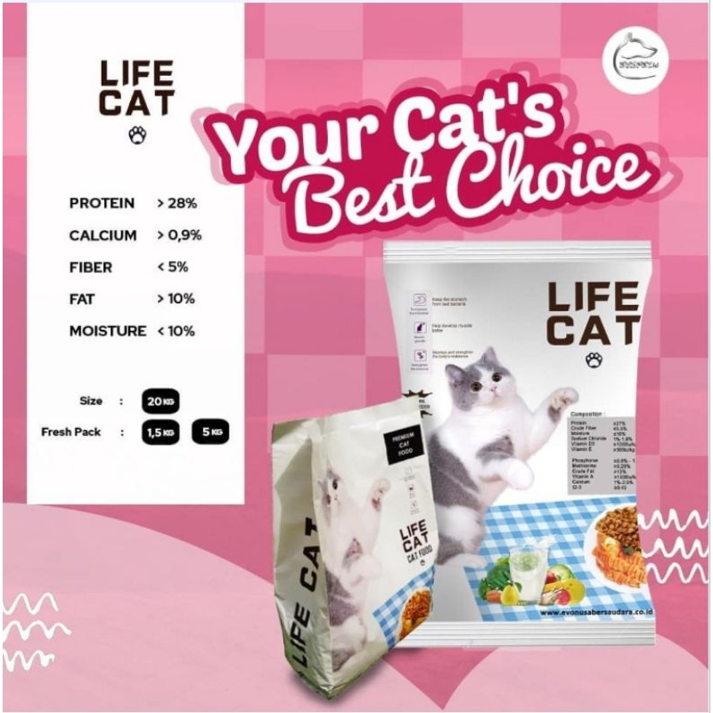 Life Cat Dry Food