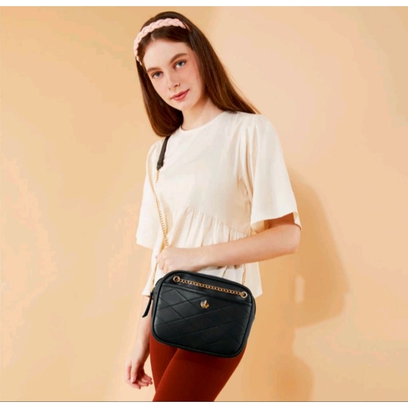 SOPHIE MARTIN - TAS SELEMPANG / TAS RANTAI WANITA PESTA JONQUILLE