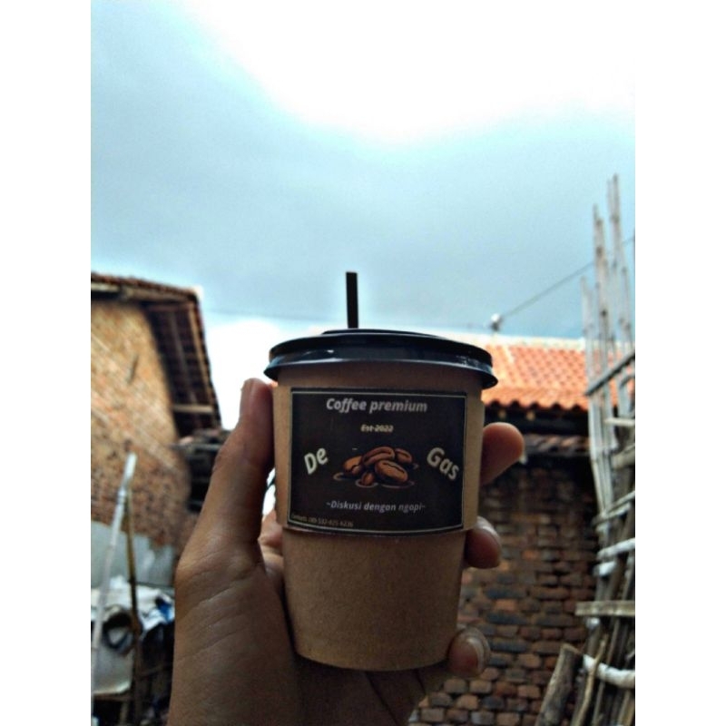 

DeGas coffee sepur rasa capuccino-coffee premium