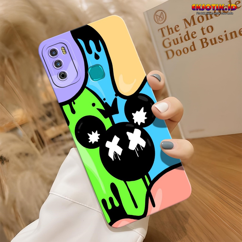 Case Infinix Hot 9 Play - Casing Infinix Hot 9 Play - Fashion Case Terbaru - Silikon Infinix Hot 9 P