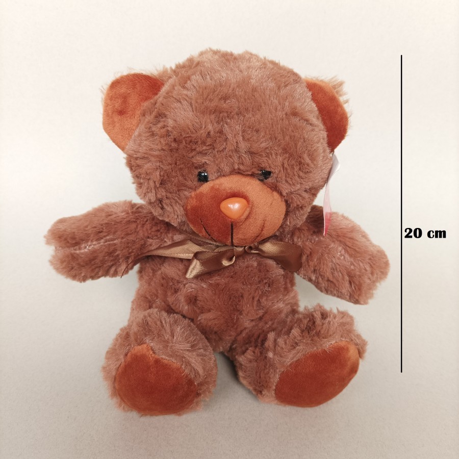 Original Russ Berrie Plush - Boneka Teddy Bear