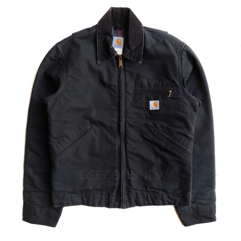 Carhartt Detroit JACKET j01 BLk