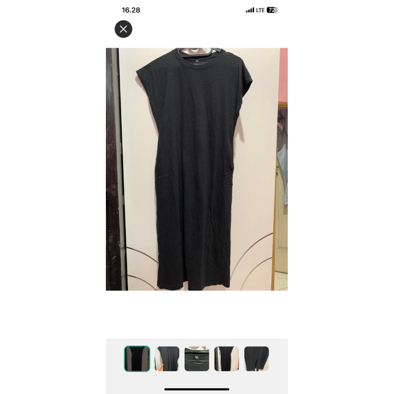 midi dress uniqlo