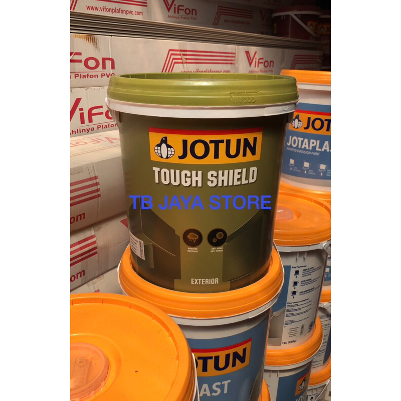 JOTUN ESSENCE TOUGHSHIELD 18L MORNING FOG 9918 /CAT TEMBOK EXTERIOR