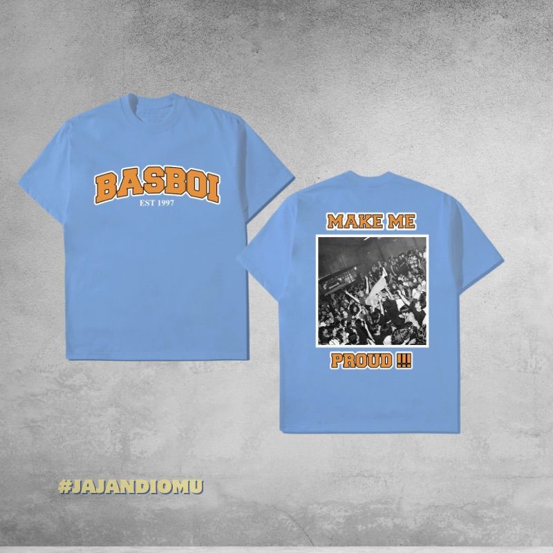 TS BASBOI - MAKE ME PROUD