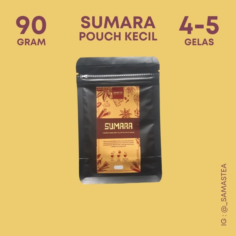 

SUMARA (pouch 90gr) - Susu Rempah - minuman tradisional herbal