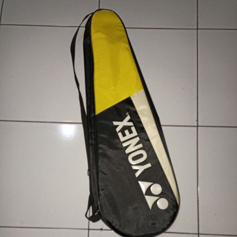Tas Raket Badminton Yonex 1R Yellow Thermo Second Original