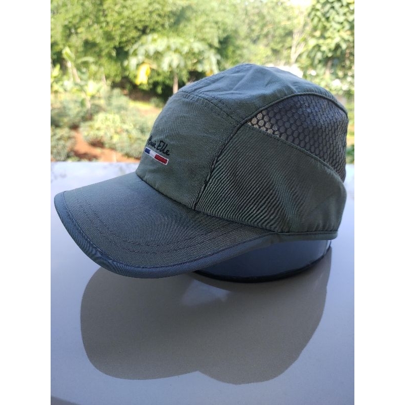 topi snapback caps trucker running basic elle