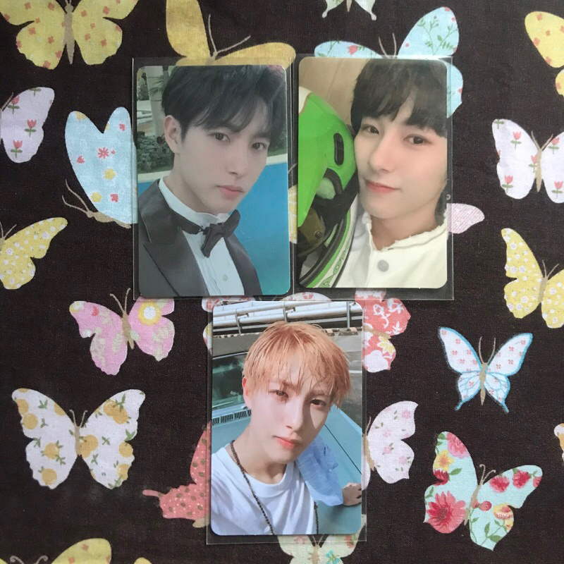 [BACA DESC] NCT Dream Photocard Official Renjun ace kit 2019 jas kecebur we go up