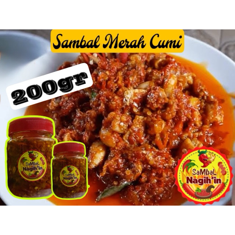 

SAMBEL NAGIHIN 200gr | SAMBEL CUMI | SAMBEL TERI | SAMBEL TONGKOL SUWIR | SAMBEL BAWANG