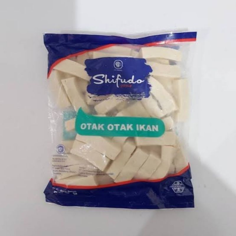 

SHIFUDO OTAK-OTAK IKAN 500 GRAM / FROZEN FOOD MURAH