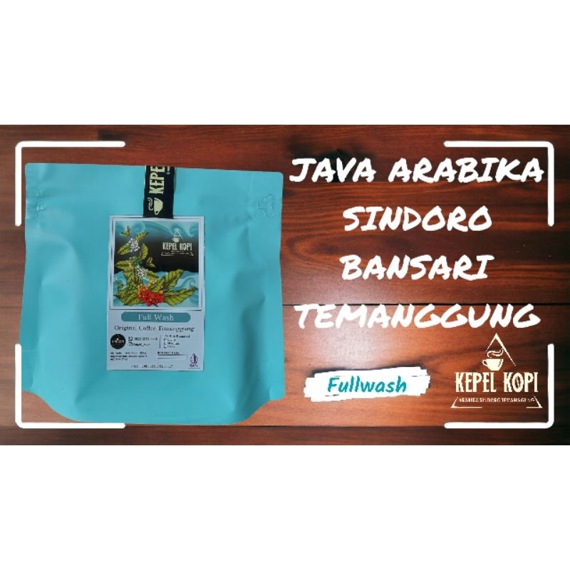 

KOPI ARABIKA SINDORO TEMANGGUNG FULLWASH (GROUND / BUBUK - ROASBEEN)