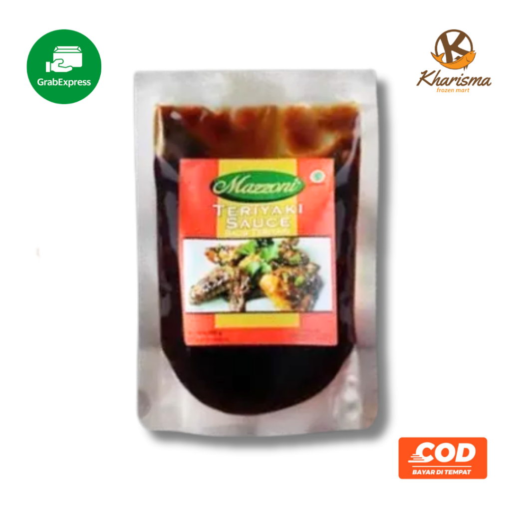 

Mazzoni Saos Bumbu Teriyaki Dapur Instan 1kg