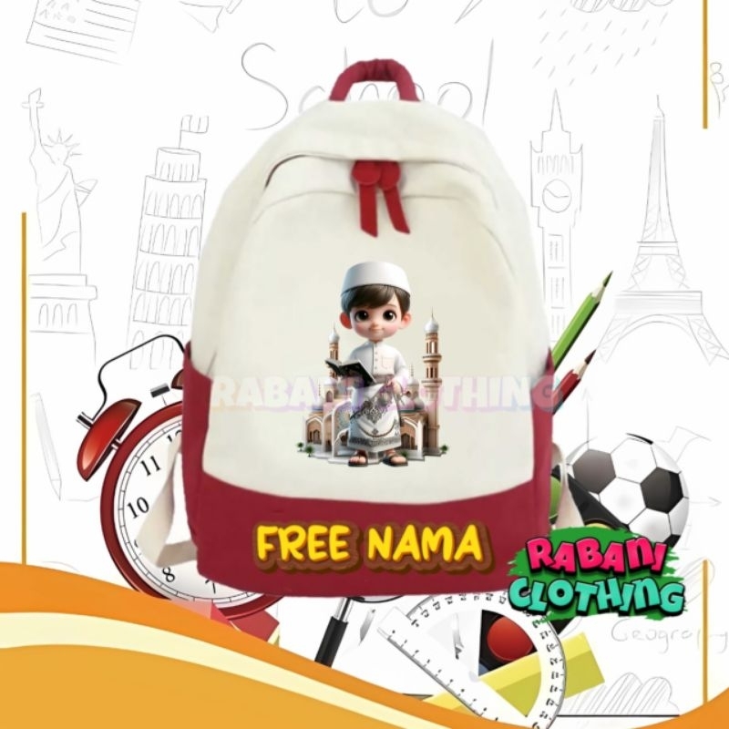Tas anak ngaji laki laki tas anak sekolah