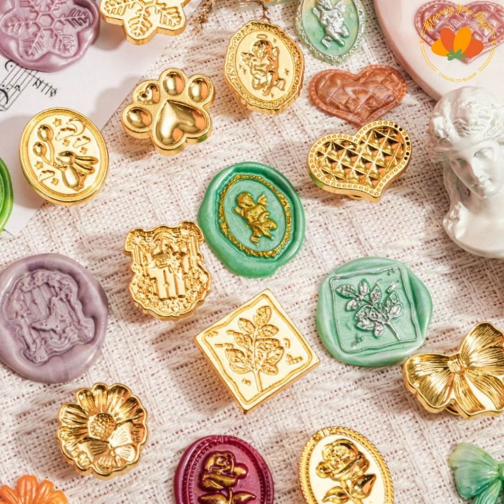 

TERMURAH! stempel wax seal wax stamp kepala cap lilin properti foto undangan wedding wax sealed stamps head retro