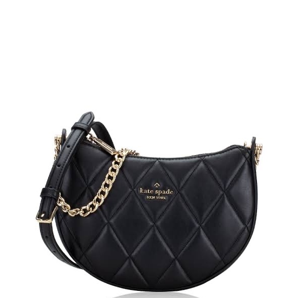 Kate spade Quilted Zip Top Handle Carey