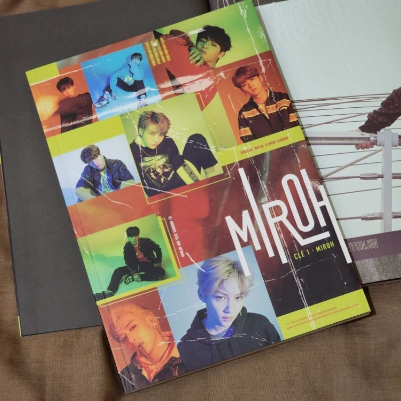 Album Miroh Hyunjin Changbin